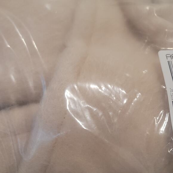 Isaac Mizrahi Live! Cozy Wrap Long Coat with Notched Collar New Small - Picture 4 of 5